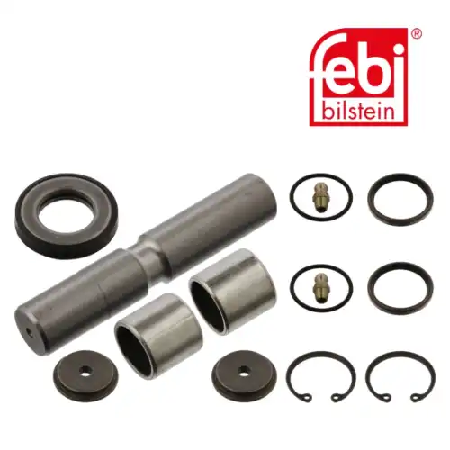 [291498173A] !шкворень с втулкой VW LT 28-35/40-55 all 75-96 L=131,5 D=25 01055 FEBI