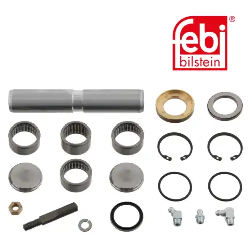 р/к шкворня !old с шайбой ProKitMB T2 406D-814D 75-94/Vario 512D-815D all 96> L=154 D=27 02170 FEBI