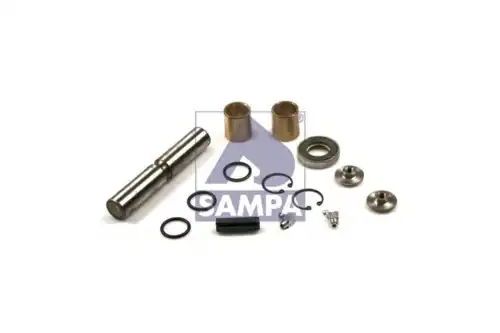 р/к шкворня !с подш на втулках 23x132 MB207/208/209/310/309/308 010.637 SAMPA