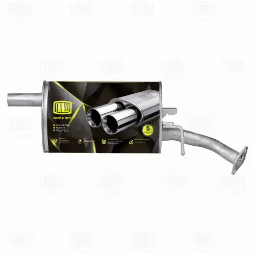 глушитель! Chery Fora 2.0i 06> EMM 2713 TRIALLI