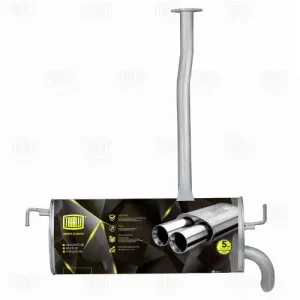 глушитель! Hyundai iX35 2.0i/2.0d 10> EMM 0319 TRIALLI