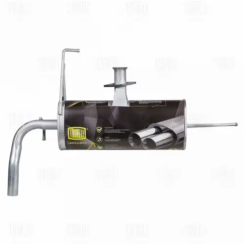 глушитель! Mitsubishi Lancer X 1.8i 07> EMM 1106 TRIALLI