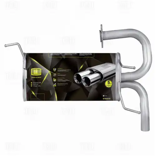 глушитель! Nissan X-Trail T30 01> EMM 1416 TRIALLI