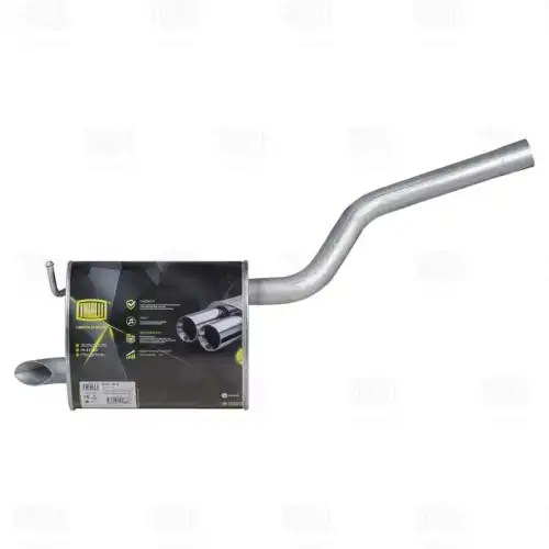 глушитель! Skoda Octavia A5 1.6i 04> EMM 1815 TRIALLI