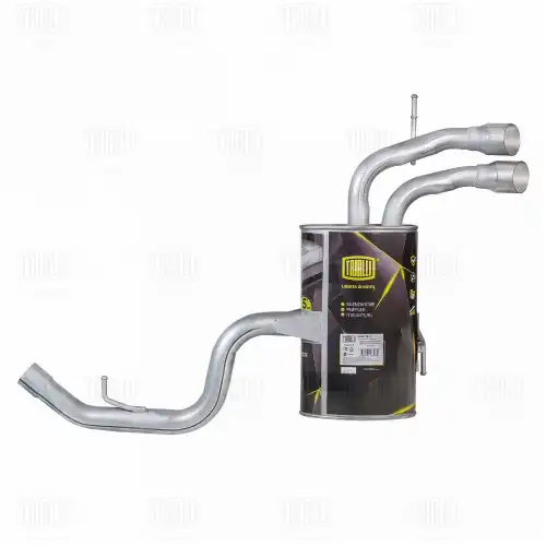 глушитель! VW Tiguan 2.0i 08> EMM 1817 TRIALLI