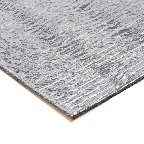 шумоизоляция! (звуко) 'Изол Ф6' 50x70см, КС водостойк.,6 мм, с доп.вибродемпф.,фольга,ППЭ ADSI017 AIRLINE