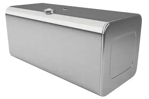 AKR760KBK-PO Бак топливный КамАЗ NEO (аналог 1330665) 760 л. (700x700x1720) крышка полуоборот. без к БАКОР