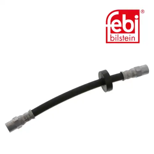 617 000 530=854702 [433611775A] !шланг торм. зад. Audi 80/100/A6, VW Golf/Passat 85> L=180 01178 FEBI