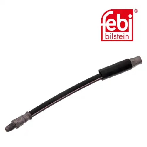 617 001 275=854753 [8D0611775D] !шланг торм. зад. Audi 80/100/A6 1.8-4.2 82> L=215 01181 FEBI