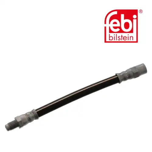 IM23273=859949=JP611635003 [893611775A] !шланг торм. пер. Audi 80/90,VW Golf/Passat 80>L=160 01184 FEBI