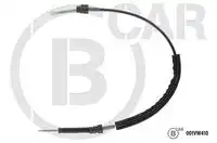 Трос коробки переключения передач (КПП) B CAR 001VW410