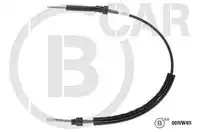 Трос коробки переключения передач (КПП) B CAR 001VW411