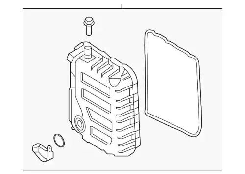 Поддон картера КПП MOBIS 452804G610