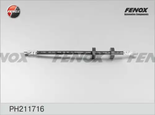 854706=43.21115 [171611701L] !шланг торм. пер.+зад. Audi 100, VW Golf/Passat 1.0-2.2 80> PH211716 FENOX