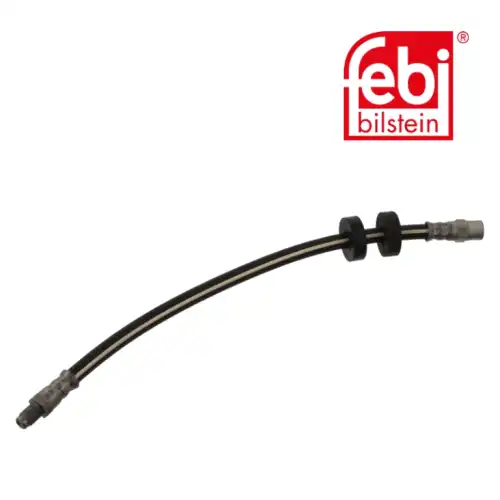 854706=IM23272 [171611701L] !шланг торм. пер. Audi 80-100, VW Golf/Passat 1.0-2.2 80> L=335 06562 FEBI