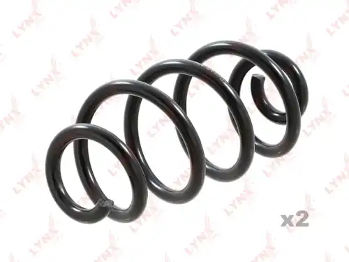 пружина задняя! Nissan X-Trail 2.0DCi 07> SC-2964 LYNXAUTO