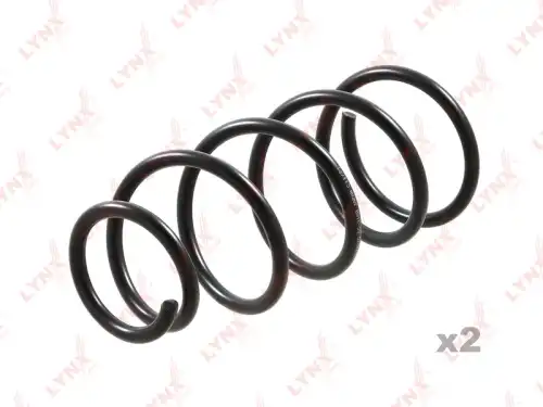 пружина передняя! Nissan Sunny B15 98-05 SC-3168 LYNXAUTO