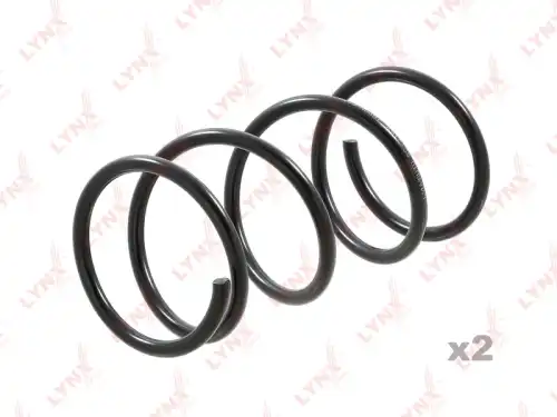 пружина передняя! усиленная Toyota Corolla 1.6 96-03 SC-3169 LYNXAUTO