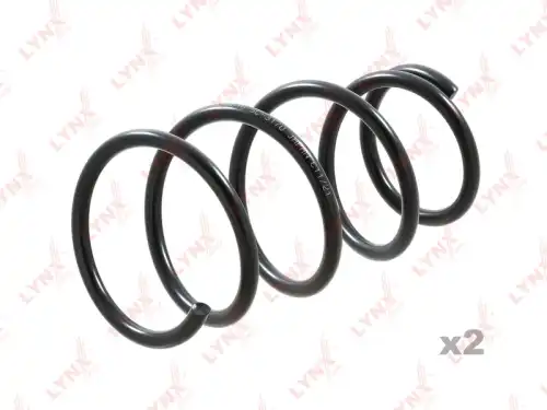 пружина передняя! Toyota Probox 02-14 SC-3170 LYNXAUTO