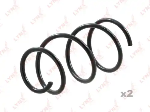 пружина передняя! Toyota Corolla Runx 1.8 1ZZ 02> SC-3174 LYNXAUTO