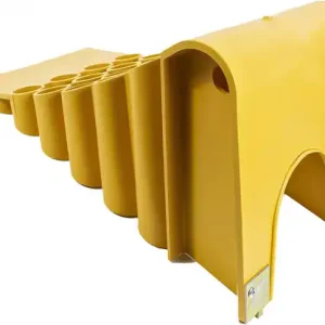 упор! пластиковый ширина 200мм цвет желтый BRX0090001 BRIX