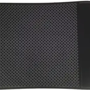 коврик антискользящий! черный 92x145мм