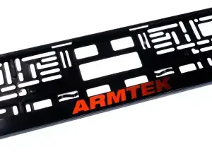 рамка номерная универсальная! ARMTEK BRX0270001 BRIX