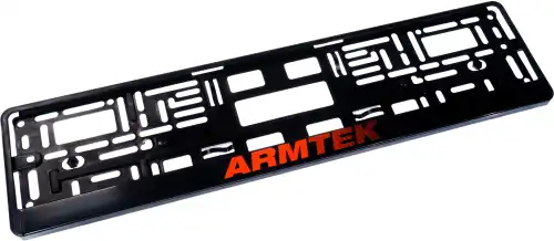 рамка номерная универсальная! ARMTEK BRX0270001 BRIX