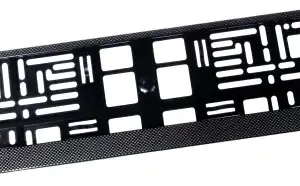 рамка номерная универсальная! карбон темный BRX0270002 BRIX