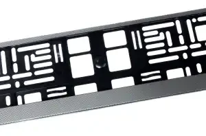 рамка номерная универсальная! карбон светлый BRX0270004 BRIX