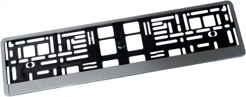 рамка номерная универсальная! карбон светлый BRX0270004 BRIX