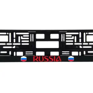 рамка номерная универсальная! черная RUSSIA BRX0270006 BRIX