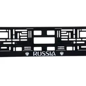 рамка номерная универсальная! шелкография Russia BRX0270010 BRIX