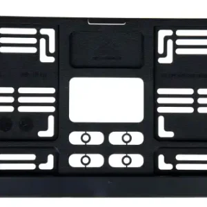 рамка номерная! для япон./амер. авто, 290x170 мм, черная, стандарт РФ BRX0270014 BRIX