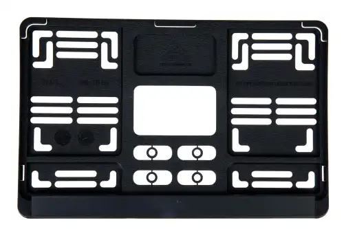 рамка номерная! для япон./амер. авто, 290x170 мм, черная, стандарт РФ BRX0270014 BRIX