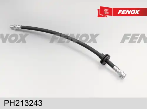 852368=15.21188 [07655155] !шланг торм. пер. Fiat Tempra/Tipo 1.4-1.7D 88-95 L=383 PH213243 FENOX