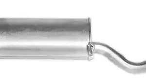 Глушитель задняя часть 07.700 NOVAK