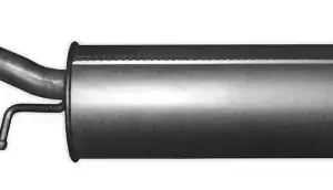 Глушитель задняя часть 41.715 NOVAK