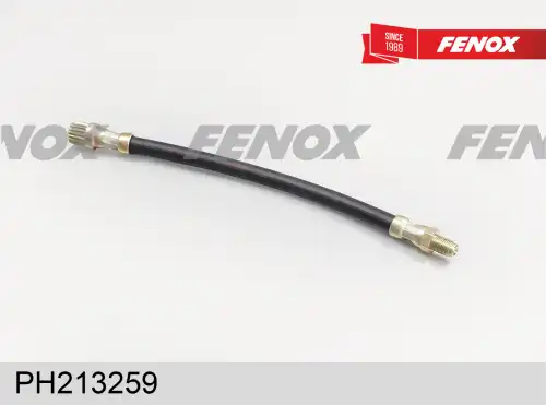 853724 [480641] !шланг торм. зад. Peugeot 405 87> L=258 папа-мама PH213259 FENOX