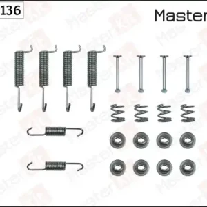 Пружины барабанных тормозных колодок MASTERKIT 77AP136