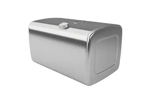 Топливный бак MAN (аналог 81122015656) 400 л. (620x675x1070) крышка полуоборот. без к AKT400N70BK-PO БАКОР