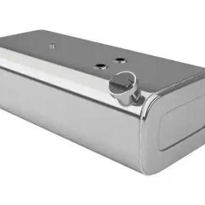 Бак топливный Газель (аналог 33023-1101010) 70 л. Карбюратор (243x383x830) крышка резьбовая с замком AKK70KBK-RS БАКОР