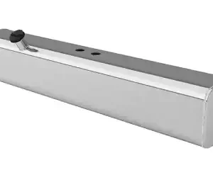 Топливный бак УАЗ-3151 (аналог 315148-1101011) 39 л. Левый (220x210x930) крышка резьбовая малая, без AKY39LBK-RG БАКОР