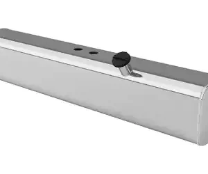 Топливный бак УАЗ-3151 (аналог 315148-1101010-00) 39 л. Правый (220x210x930) крышка резьбовая малая, AKY39PBK-RG БАКОР