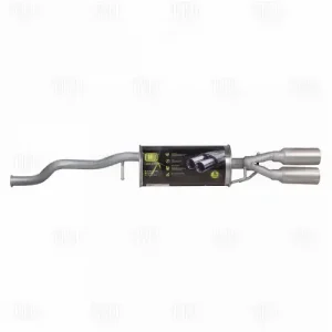 глушитель! Lada Vesta Cross 17> EMM 0126 TRIALLI