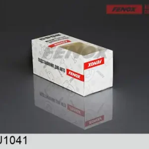 подстаканник для авто! (пластик, силикон) 18,5x6,3см FAU1041 FENOX