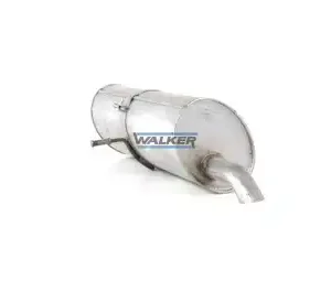 Глушитель выхлопных газов конечный ! CITROEN, PEUGEOT 307 2.0 16V (05>07), 308 CC 2.0 CVVT (09>14), 23424 WALKER