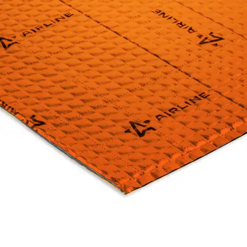 шумоизоляция! (вибро) 'Main 3' PRO 50x70см КС, 3 мм, фольга 90 мкм. КМП 0,30 ADVI009 AIRLINE