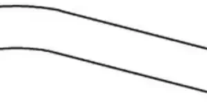 труба глушителя! передняя Euro 5 MAN TGS 48225 DINEX