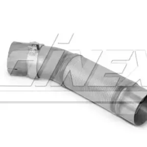 труба глушителя! нерж. Premium передняя труба с гофрой D=110 L=360 MB,MAN,KAMAZ 5490 54180 DINEX